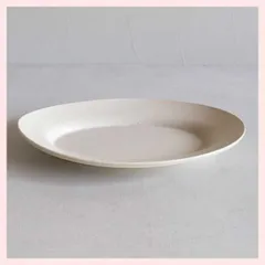 （3個セット）TEIBAN WARE リムオーバル皿（L）／生成り 日本製 信楽焼　※陶器,シリーズ,高級感,高品質,レトロモダン,シンプル,定番,縁取り,持ちやすい,メインディッシュ,プレート,パスタ皿,プロ,業務用,飲食店,食器,和洋中