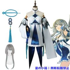 白銀ノエル コスプレ ウィッグ ホロライブ - メルカリ