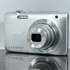 完動美品】Nikon COOLPIX S3500 シルバー デジタルカメラ - メルカリ