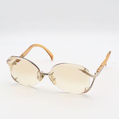 美品】VERSACE サングラス MOD.N17/H ゴールド - メルカリ