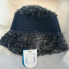 MISU A BARBE(ミスアバフブ) 帽子 ニット帽 バケットハット 新品