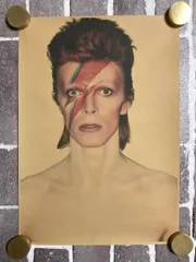 2025年最新】david bowie ポスターの人気アイテム - メルカリ