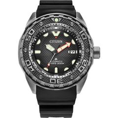 【送料無料】 シチズン メンズ 腕時計 アクセサリー Promaster Dive Titanium Classic Watch NB6005-05L Blck