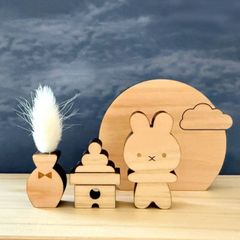 DECOLE デコレ コンコンブル 赤ずきんちゃん きのこハウス他 全6点 