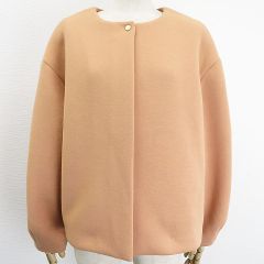 未使用タグ付き Drawer ドゥロワー ノーカラージャケット 36/S - メルカリ