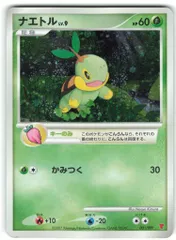 【未開封】ナエトル ヒコザル ポッチャマ プレイヤーズ プロモ 001/PPP 未開封】ナエトル ヒコザル ポッチャマ プレイヤーズ プロモ 001