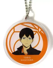 【中古】雑貨 影山飛雄 Acrylic Keychain!!(アクリルキーチェーン) 「ハイキュー!!×R4G」
