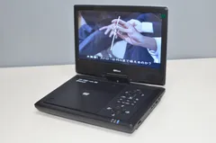 【未使用品】 WIZZ 10.1ポータブルDVDプレーヤー WPD-BT1070 在庫処分 ポータブルDVDプレーヤー ダイニチ電子 Bluetooth搭載
