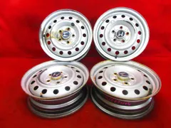スチール ホイール 4本 ホンダ 純正 15×5J 5穴 PCD 114.3 +45 ハブ径 64◆51627H-O3のサムネイル
