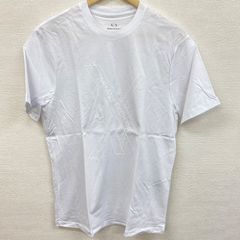 ✨美品✨　ARMANI EXCHANGE  アルマーニエクスチェンジ　半袖Tシャツ　ホワイト　シンプル