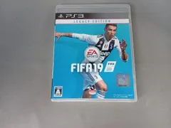 盤面キズ有り PS3 FIFA 19
