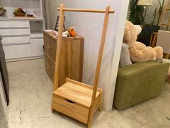 IDEE　コートハンガーラック　ナチュラル　ウッド IDEE コートハンガーラック ナチュラル ウッド - メルカリ