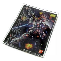 [중고] 접시·찻잔(캐릭터) MG RX-0 유니콘 건담 유리 플레이트 [이치반 쿠지 기동전사 건담 건프라 Ver.2.0] D상