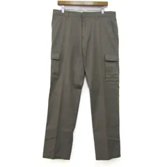 カルバンクライン カーゴパンツ ボトムス ストレッチ メンズ 33サイズ ベージュ Calvin klein 【中古】