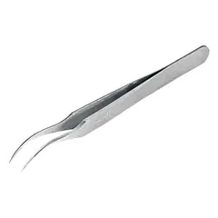 【新品・2営業日で発送】18-8ステンレスピンセット　No7（E01003） No.7（E01003） 1本