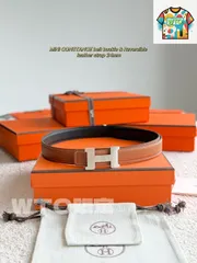 【今日WTO】Hermes Mini Constance トゴレザーベルト-TS34