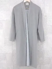 ■ w.w.g  長袖 コート F グレー レディース  【中古】 【1002799353533】