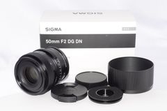 SIGMA シグマ Lマウント レンズ 50mm F2 DG DN 単焦点 標準 フルサイズ Contemporary ミラーレス 専用　l2537