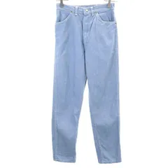 ラングラー 70s ヴィンテージ USA製 ストレート デニムパンツ 11/12 ブルー系 MISSES Wrangler ジーパン レディース 【中古】  【240115】