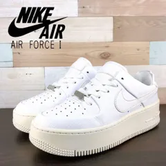 NIKE AIR FORCE 1 SAGE LOW ナイキ ウィメンズ エア フォース 1 セイジ ローカット ホワイト 22.5cm U08612 AR5339-100