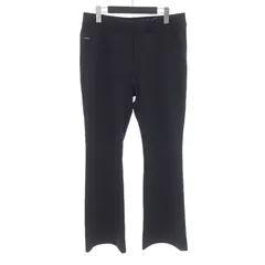 リサウンドクロージング/RESOUND CLOTHING FLARE EASY PANTS ブーツ カット フレア ストレッチ パンツ ブラック  サイズ メンズ4のサムネイル