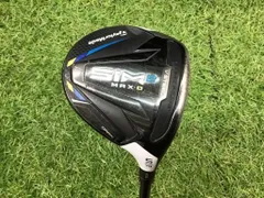 TaylorMade SIM2 MAX 5Wフェアウェイウッド　フレックスSR TaylorMade テーラーメイド シムツー フェアウェイウッド MAX