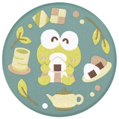 【中古】食玩 雑貨 12.けろけろけろっぴ 「サンリオキャラクターズ 刺繍缶バッジビスケット3」