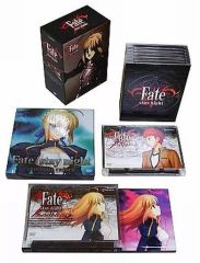 [중고] 애니메이션 DVD Fate / stay night BOX 포함 첫회 한정판 전 8 권 세트