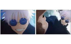 【中古】クリアファイル 五条悟 場面写A4クリアファイルセットVOL.1 「呪術廻戦 第2期 懐玉・玉折」