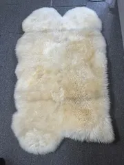 ⭐︎ 【もりやん様専用】ボウロン社 毛皮 敷物 ムートンラグ ムートン