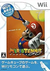 【中古】Wiiソフト [Wiiであそぶ] マリオテニスGC