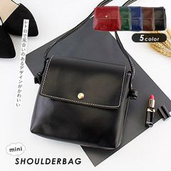 新品　ショルダーバッグ　レザー　肩掛け　ミニバッグ　プレゼント　メルカリショップ