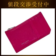 サンローラン コインケース ピンク 379278 フラグメント ケース レザー