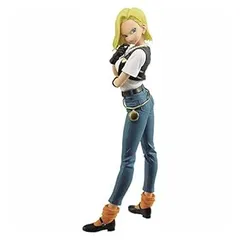 【中古】バンプレスト ドラゴンボールZ GLITTER＆GLAMOURS ANDROID 18 III 人造人間18号 Aカラー