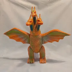 未使用ブルマァクジャイアントキングギドラ　2001年復刻版　超美品 ジャイアント・キングギドラ – 昭和玩具研究+発表