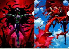 【中古】クリアファイル エヴァンゲリオン初号機＆使徒/エヴァンゲリオン2号機＆使徒 A4クリアファイルセット(2枚組) 「一番くじ シン・エヴァンゲリオン劇場版～初号機、出撃せよ!～」 I賞 