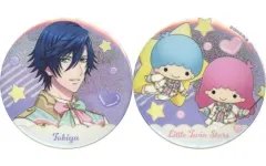 【中古】バッジ・ピンズ リトルツインスターズ＆一ノ瀬トキヤ Shining Live BIG缶バッジセット Happy Smiling Stage Ver. 「サンリオキャラクターズ×うたの☆プリンスさまっ♪」