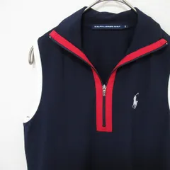 ラルフローレン Ralph Lauren GOLF オフスリーブ シャツ カットソー ポロ刺繍 ゴルフウェア [s830940ss