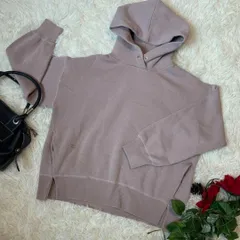 BAY FLOW パーカー　トレーナー　フード付き　長袖　レディース　ピンク