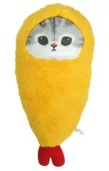 【中古】ぬいぐるみ エビ おくるみにゃんBIGぬいぐるみ 「mofusand」