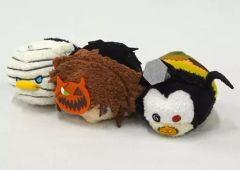 [중고] 봉제인형 킹덤 하트 할로윈 타운 세트(KINGDOM HEARTS 20th Anniversary) 봉제인형 미니(S) [디즈니 TSUM TSUM - 쯔무쯔무] 디즈니 스토어 한정
