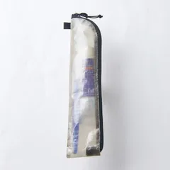 DCF 1.43oz ハブラシケース ベェージュ マルチポーチ ULペグケース
