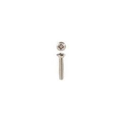 ビス Pickup Height Screw for Strat, Nickel (2)