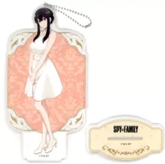 【中古】雑貨 ヨル・フォージャー モアプラススタンド付ビッグクリアキーチェーン 「SPY×FAMILY」