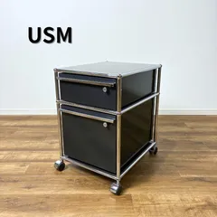 【未使用/残1】USM ハラー ワゴン 中古】USMハラー ワゴン USMハラー ワゴン3段 528005 - 中古