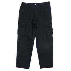 STONE ISLAND ストーン アイランド WEATHERPROOF COTTON CANVAS CARGO PANTS TYPE RE ウェザープルーフ コットン キャンバス カーゴ パンツ ブラック ボトムス サイズ33 jun
