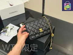 【今日特価】Chanel シャネル ニューゴールドボールWOC カードスロットと暗袋を備え実用性に優れる
