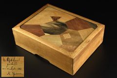 OTA MOKKO 太田木工◇道具箱 寄木細工② 伝統的工芸品 小田原箱根細工 OTA MOKKO 太田木工◇道具箱 寄木細工② 伝統的工芸品 小田原箱根細工