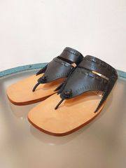 【未使用・新品】【公式正規取扱い】JeanPaulGAULTIER(ジャンポールゴルチェ) メンズサンダル 26.0cm