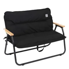 【超メルカリ市期間限定価格】DOD グッドラックソファ　黒 超メルカリ市期間限定価格】DOD グッドラックソファ 黒 DOD ヤバイッス